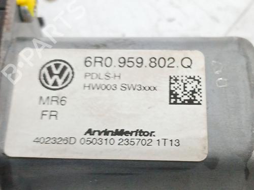 Right front window motor SEAT IBIZA IV (6J5, 6P1) 1.9 TDI | BP30745485E20 