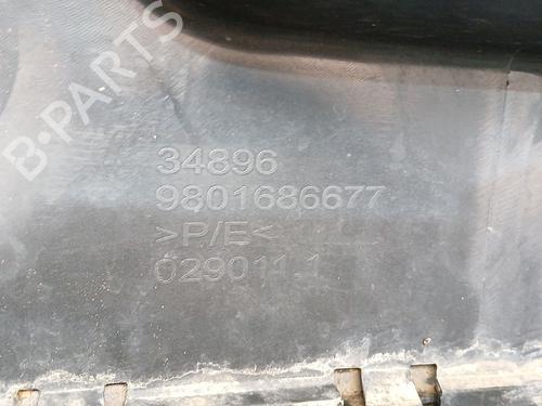 Rear bumper CITROËN C4 CACTUS 1.2 VTi 82 | BP29912319C8