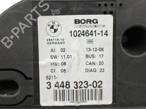 Instrument cluster BMW X3 (E83) 2.0 d | BP18267634C47