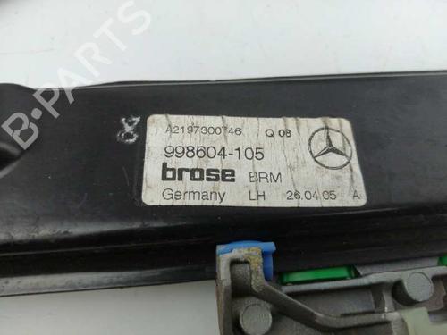 Rear left window mechanism MERCEDES-BENZ CLS (C219)  | BP7659396C24 