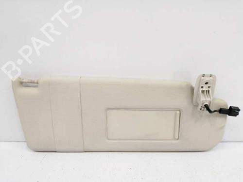 Right sun visor VW PASSAT B7 (362) 2.0 TDI 1K0857552K