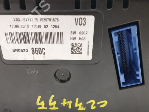 Instrument cluster VW POLO V (6R1, 6C1) 1.4 (6R1) | BP16144263C47