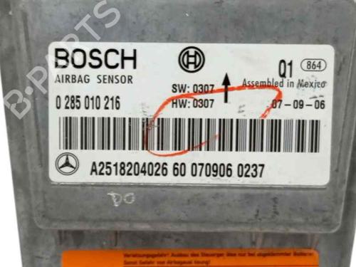 ECU airbags MERCEDES-BENZ R-CLASS (W251, V251) R 320 CDI 4-matic (251.022, 251.122) | BP23576656M53 