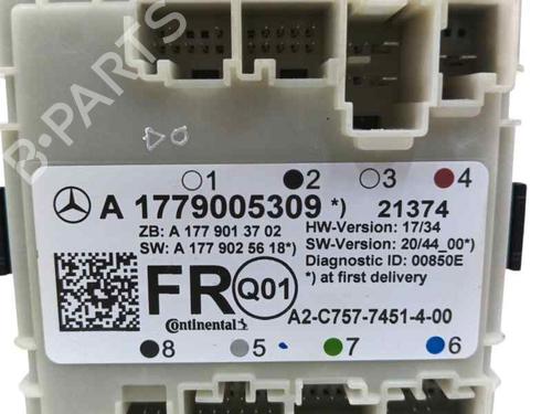 Electronic module MERCEDES-BENZ GLA (H247) GLA 200 d (247.712) | BP26690523M83