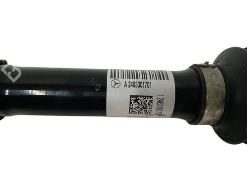 Right front driveshaft MERCEDES-BENZ A-CLASS (W176) A 200 CDI / d (176.008) | BP17546976M39 