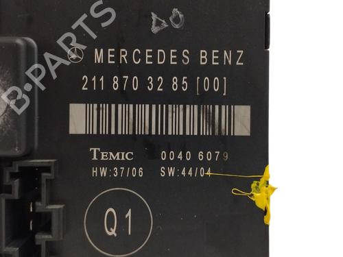 Electronic module MERCEDES-BENZ E-CLASS (W211) E 220 CDI (211.006) | BP14155525M83 