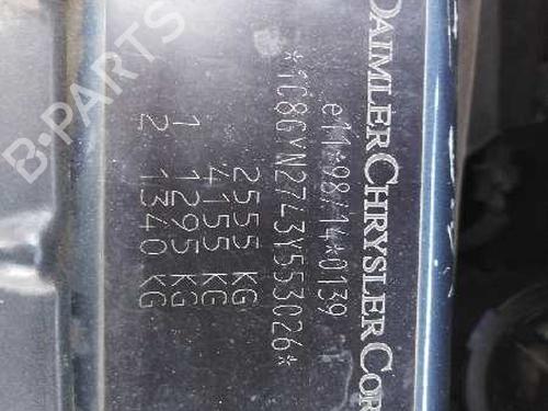 Steering column stalk CHRYSLER VOYAGER IV (RG, RS) 2.5 CRD | BP10811588I23 