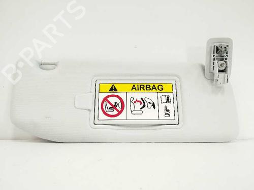 Used Right sun visor PEUGEOT 208 I (CA_, CC_) 1.5 BlueHDI 100 (102 hp) 10170729