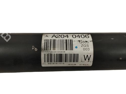 Driveshaft MERCEDES-BENZ C-CLASS (W204) C 200 Kompressor (204.041) | BP13940920M37