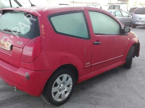 Engine control unit (ECU) CITROËN C2 (JM_)  | BP4955827M57 