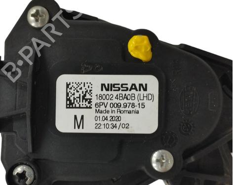 Pedal RENAULT KADJAR (HA_, HL_)  | BP16144345I4