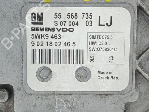 Steuergerät Motor OPEL ZAFIRA / ZAFIRA FAMILY B (A05) 1.6 (M75) | BP30836795M57