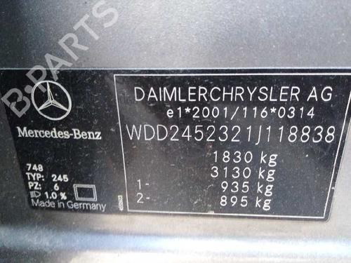 Climate control MERCEDES-BENZ B-CLASS Sports Tourer (W245)  | BP8389436I5 