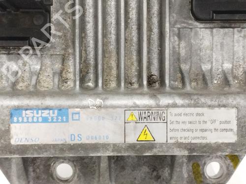 Engine control unit (ECU) OPEL MERIVA A MPV (X03) 1.7 CDTI (E75) | BP12907847M57