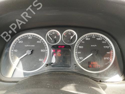 Engine control unit (ECU) PEUGEOT 307 (3A/C) 2.0 HDi 90 | BP23207834M57  - Image 8