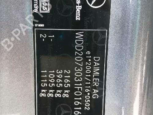 Electronic module MERCEDES-BENZ E-CLASS Coupe (C207) E 220 CDI / d (207.302, 207.301) | BP8137500M83 