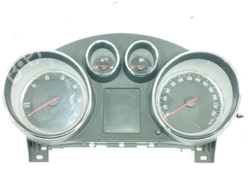 Used Instrument cluster OPEL INSIGNIA A (G09) 2.0 CDTI (68) (131 hp) 11835828