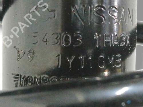 Left front shock absorber NISSAN MICRA IV (K13K, K13KK) 1.2 | BP26321727M16 
