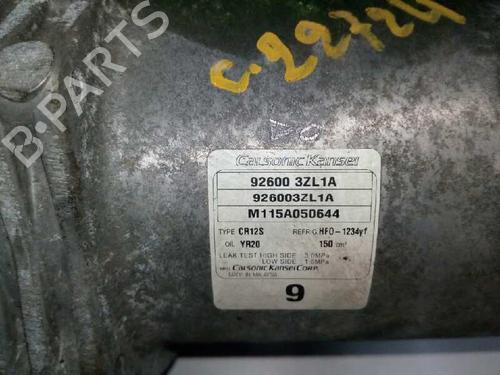 AC compressor NISSAN PULSAR Hatchback (C13) 1.2 DIG-T | BP5316802M34