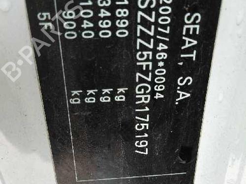 Left front steering knuckle SEAT LEON SC (5F5) 2.0 Cupra | BP9968811M25 