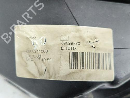 Right headlight DACIA LOGAN (LS_) 1.6 (LS0B, LS0D, LS0F, LS0H) | BP39527202C29 - Image 6