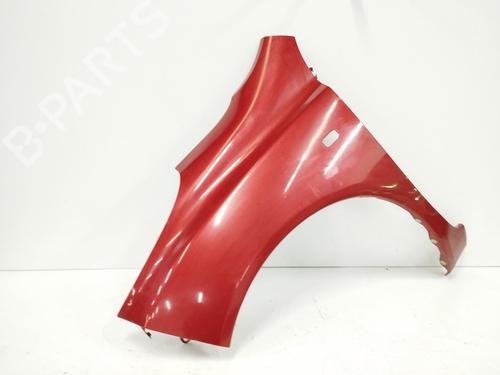 Left front fenders NISSAN MICRA III (K12) 1.2 16V | BP13012697C41 