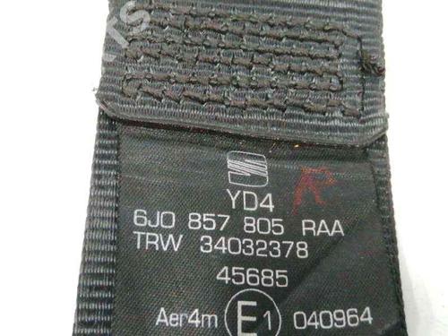Rear right seatbelt SEAT IBIZA IV (6J5, 6P1)  | BP9120692I28 