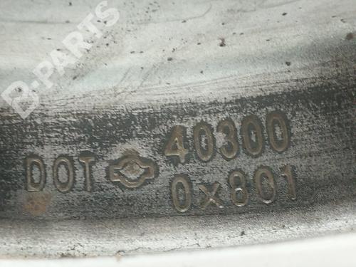 Rim NISSAN TERRANO II (R20) 2.7 TDi 4WD | BP10912690C45 