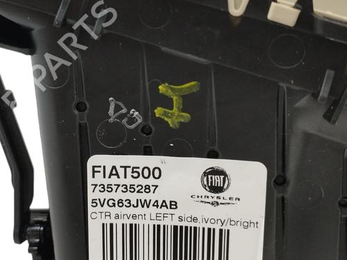 Air vent FIAT 500 (312_) 1.0 Mild Hybrid (312.AYD1B) | BP17624467I21 