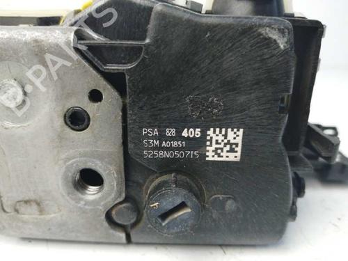 Front right lock PEUGEOT PARTNER Tepee | BP8378452C97