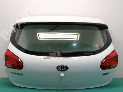 Used Tailgate Tailgate KIA CEE'D (JD) 1.6 CRDi 128 (128 hp) 36476980 36476980