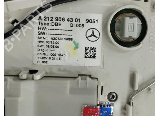 Interior roof light MERCEDES-BENZ E-CLASS T-Model (S212)  | BP15843938I8 