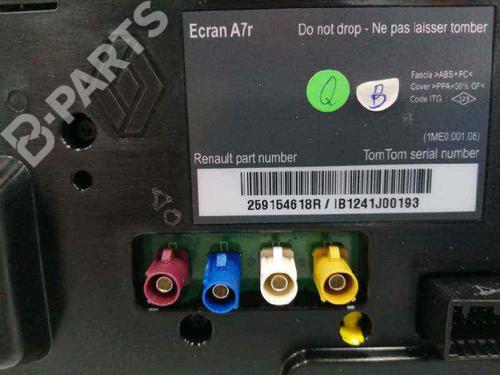 Electronic module RENAULT SCÉNIC III (JZ0/1_) 1.6 dCi (JZ00, JZ12) | BP6324813M83