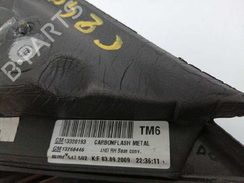 Right mirror OPEL INSIGNIA A (G09) 2.0 CDTI (68) | BP9534820C27