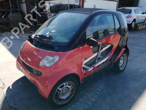 Front right seatbelt SMART FORTWO Coupe (450) 0.8 CDI (450.300, 450.301, 450.302, 450.303, 450.306) | BP8723214I25 