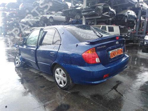 Tailgate HYUNDAI ACCENT II (LC) 1.5 CRDi | BP5647147C6 