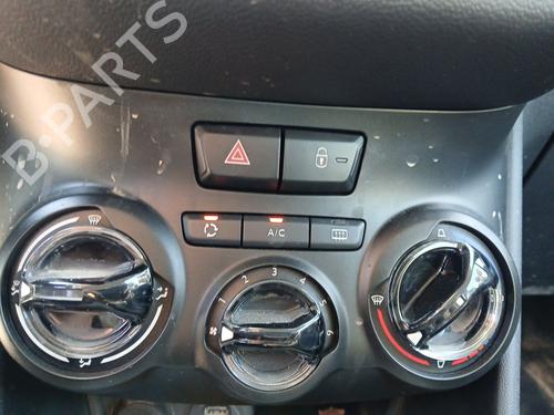 Used Climate control Climate control PEUGEOT 208 I (CA_, CC_) 1.4 HDi (68 hp) 36261521 36261521