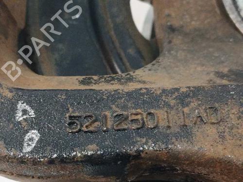 Left front steering knuckle DODGE NITRO  | BP10177212M25 