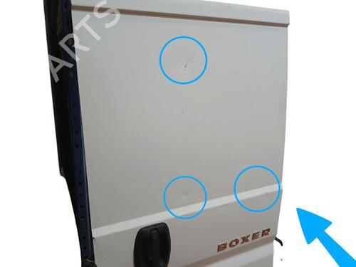 Right tailgate PEUGEOT BOXER Bus 2.2 HDi 110 | BP32217568C77