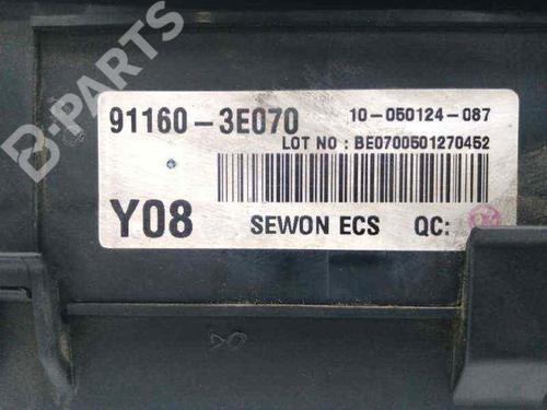 Fuse box KIA SORENTO I (JC) 2.5 CRDi 4WD | BP6462056E1 