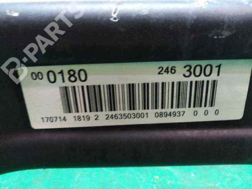 Rear axle MERCEDES-BENZ B-CLASS Sports Tourer (W246, W242) B 200 CDI (246.201) | BP5795398M2 