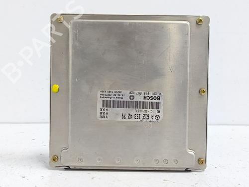 Engine control unit (ECU) MERCEDES-BENZ C-CLASS (W203) C 270 CDI (203.016) | BP39667580M57 - Image 2