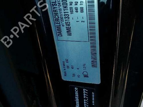AC-Kondensator SMART FORTWO Coupe (451)  | BP9829587M32 