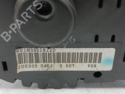 Instrument cluster SEAT LEON (1M1) 1.9 TDI | BP29156431C47 