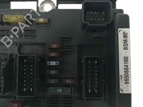 Fuse box PEUGEOT 307 SW (3H) 2.0 HDI 110 | BP23124166E1 