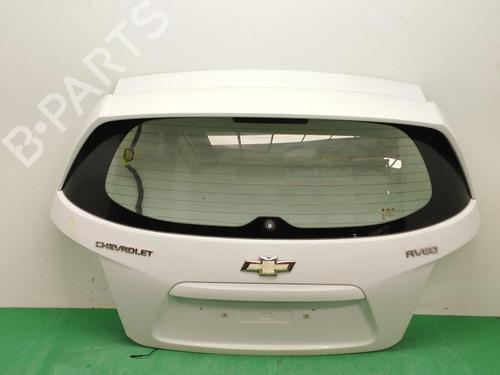 Used Tailgate CHEVROLET AVEO / KALOS Hatchback (T250, T255) 1.4 (101 hp) 15232573