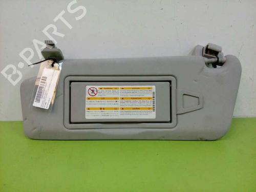 Used Left sun visor MERCEDES-BENZ C-CLASS (W204) C 200 CDI (204.001) (136 hp) 1633145