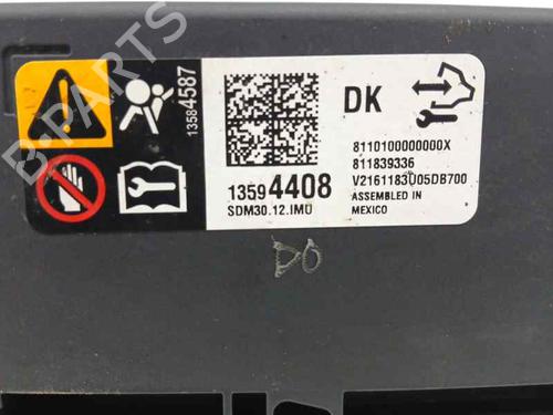Kollisjonspute styreenhet OPEL MOKKA / MOKKA X (J13)  | BP22187547M53 
