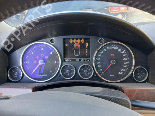 Instrument cluster VW TOUAREG (7LA, 7L6, 7L7) 5.0 V10 TDI | BP26904027C47