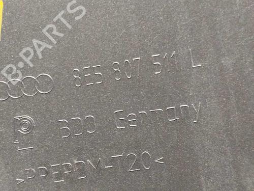 Rear bumper AUDI A4 B7 (8EC) 2.0 TDI | BP9873640C8 